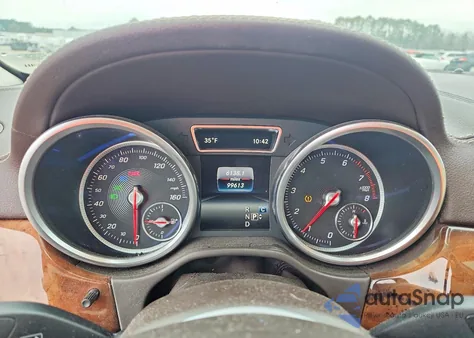 2017 Mercedes-Benz Gls 450 4Matic from USA, damaged, VIN 4JGDF6EE3HA879552